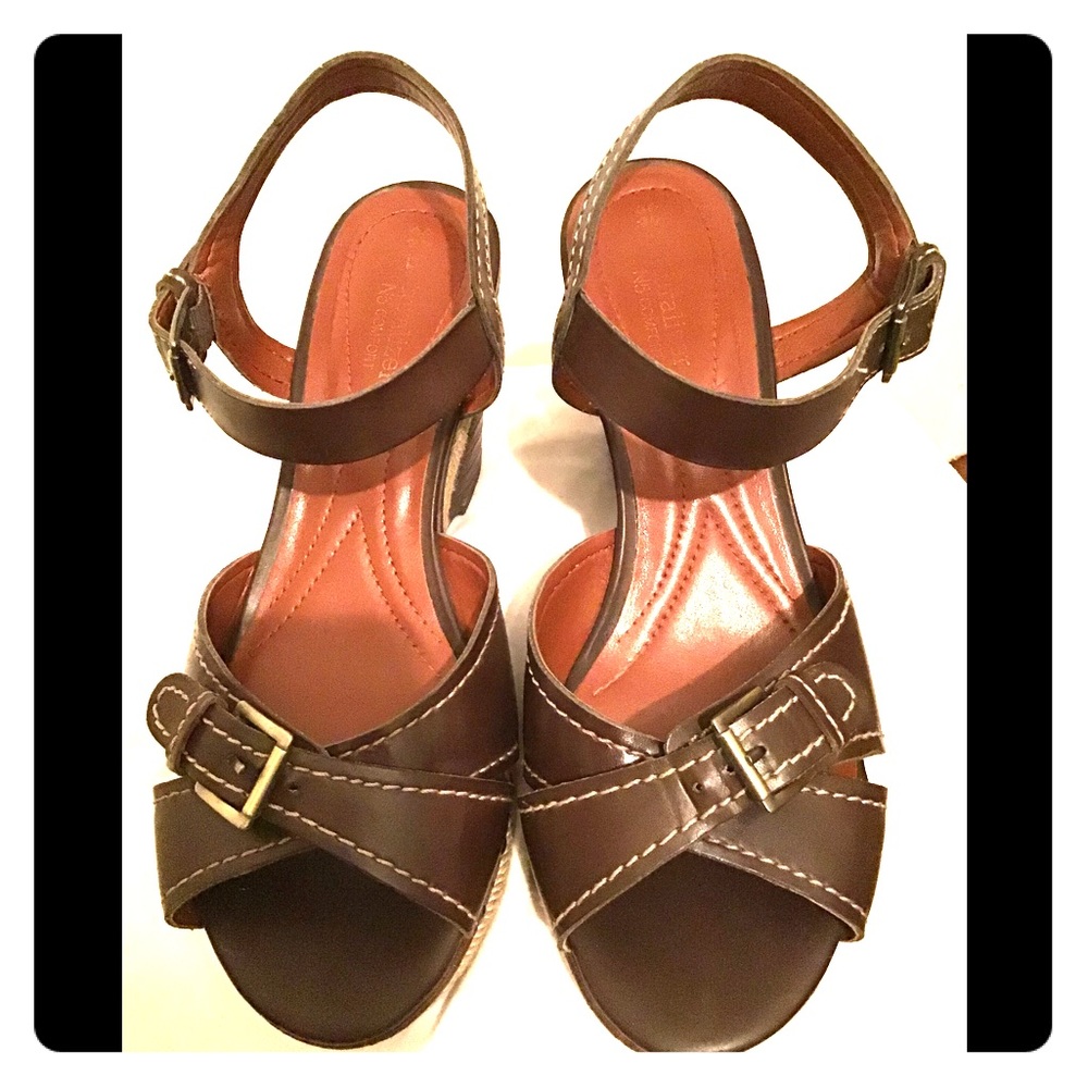 Naturalized Wedge Sandals